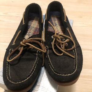 Sperry A/O black size 9.5